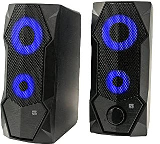 Xtreme videogames Speaker USB TWIN Casse con LED RGB per PC 33207