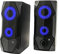 Xtreme videogames Speaker USB TWIN Casse con LED RGB per PC 33207