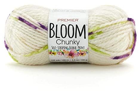 Premier Yarns Bloom Chunky Yarn-Violet