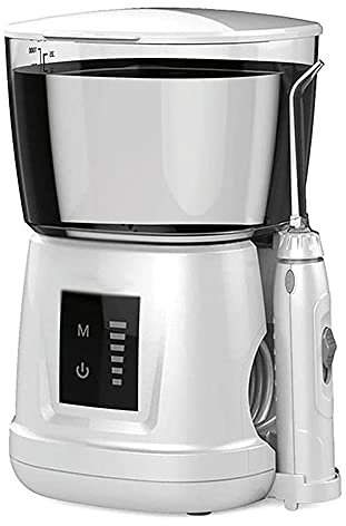 NCRD Wasser flosser elektrischer zahnmedizinischer Kunststoff professioneller oraler irrig for zähne, 1000ml professioneller oraler irrigator Familie dental flosser mit 6 multifunktionalen Jet Tips