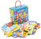 abeec Giant Alphabet Jigsaw Kids Puzzle – Floor Jigsaw Puzzles For Kids - Includes 30 Giant Floor Puzzle Pieces - Educational Toys - Toddler Games - Alphabet Puzzles