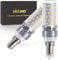 DiCUNO E14 LED Bulb 10W, E14 Small Edison Screw Light Bulbs, Cool White 6000K, 130W Incandescent Equivalent, 1400LM Non-Dimmable, 230V, SES Corn Light for Home Lighting, Pack of 2