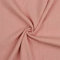VmG-Store Musselin Double Gauze 61 Farben Meterware Stoff Tex 100 Uni (50 x 135cm) (007 I Altrosa)