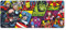 empireposter Tapis de souris de jeu Marvel Avengers Assemble - Extra large - 80 x 35 cm
