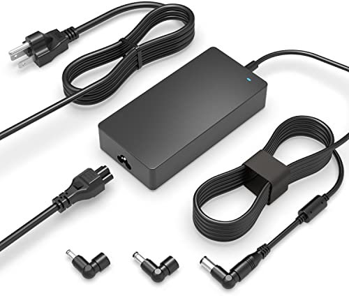 Charger for MSI Gaming Laptop - (UL Certified Safety), 180W, 150W, 120W, Round Connector