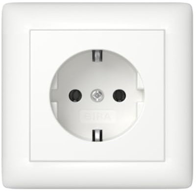 Steckdose Vollpl. Reinweiß 444027 4010337095064 Gira