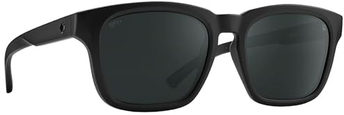 Spy Saxony Matte Happy Boost Bronze Polar Black Mirror Sonnenbrille, Erwachsene, Unisex, Mehrfarbig (Mehrfarbig), Einheitsgröße
