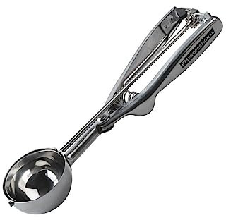 FM Professional 21551 cuillères à glace inox, cuillère à glace boule, cuillere glace, cuillere a glace, portionneuse glace, cuillère glace, Acier inoxydable, 21 cm