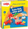 HABA Meine ersten Spiele – Ente Hut, Alles gut! - Spielzeug ab 2 Jahren für 1-4 Spieler - Fördert Farben- & Mustererkennung - 1307050001