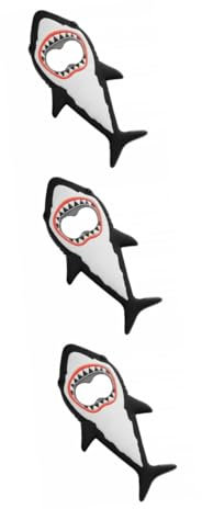 BESTonZON 3st Hai-öffner Lustiger Flaschenöffner Fledermaus Flaschenöffner Elektrischer Korkenzieher Rustikal Fisch Flaschenöffner Flaschenöffner-magnet Bieröffner Moutai Kühlschrank