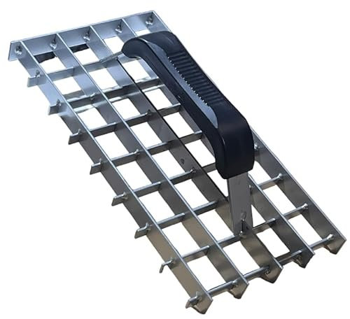 Lattice Plane Plastering Waffle Float Skimflex Render Scraper Shaver Plane gridfloat Render Mortar K-rend parex Mortar Render Plaster Tool Scraping Surface Flat