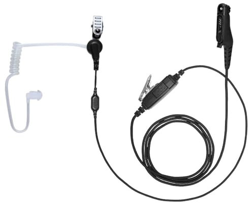 Sheepdog - Auricolare con microfono acustico, compatibile con Motorola R7 e ION