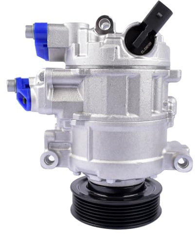 Bisenya Compresor climático compatible con 2000-2011 A4 A6 8E 8H 4F B6 B7 2008-2013 Exe0 3R2 ST 3R5 1.6L 1.8L 8E0260805AG