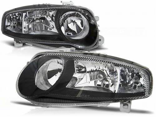 CR-Lights Scheinwerfer Set für Alfa Romeo 147 01.01-12.2004 schwarz