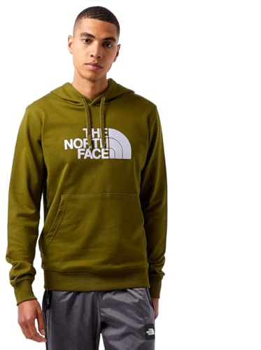 The North Face Drew Peak Kapuzenpullover Forest Olive M