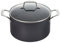 Le Creuset Pentola in ceramica antiaderente essenziale con coperchio in vetro, 6,3 qt