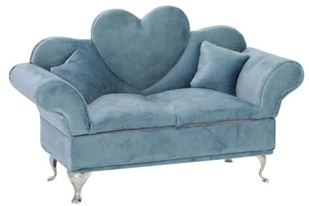 MagiDeal 1/6 Puppenhaus Puppenmöbel Spielzeug, Miniaturmöbel Miniatur Puppenhaus Zubehör Puppenhaus Dekor Ohrring Organizer Box, 23.5 cm x 9.5 cm x 12.5 cm