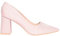 Decollete Donna Eleganti Glitterate Scarpe Donna da Cerimonia Tacchi a Punta (Rosa, Sistema Taglie Calzature EU, Adulto, Donna, Numero, Media, 39)