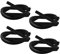 4PCS Recambio Goma Limpiaparabrisas para Coche – Repuesto Escobilla/Hoja Limpiaparabrisas Universal – Escobillas De Goma para Limpia parabrisas – 80cm/30