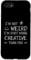 iPhone SE (2020) / 7 / 8 Anime Merch - I'm Not Weird I'm Just More Creative - Anime Case