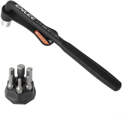 Zuverlässiger Fahrrad-Drehmomentschlüsselsatz für 310NM 1020NM mit Bit-Set für Fahrrad AllenKey Werkzeuge (EL-20)