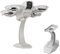 Supporto del basamento di visualizzazione per DJI NEO Drone Desktop Collection Base di supporto treppiede staffa di montaggio Drone Desk Storage Rack Accessori per DJI NEO