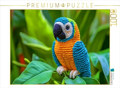 CALVENDO Puzzle Ara | 1000 Teile Lege-Größe 64 x 48 cm Foto-Puzzle für glückliche Stunden
