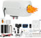 Dieselheizung 2 kW/5 kW/8 kW, 12 V – 24 V, tragbarer Diesel-Luftheizer mit Schalldämpfer, Fernbedienung, LCD-Monitor, schnelles Aufheizen, Abtauen und Beschlagen für Wohnmobile, LKWs, Wohnwagen, Bo