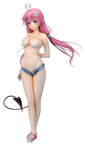 Zhongkaihua Amiami-Figur Momo Belia Deviluke, 26,5 cm, PVC-Modell, Statue, Anime-Actionfigur, Badeanzug, Desktop-Dekoration, Sammlerstücke, Geschenke