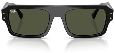 Ray-Ban Lunettes de soleil rectangulaires unisexes anti-UV - 0RB4454