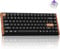 Keychron K2 HE Clavier Magnétique sans Fil, 2.4Ghz/Bluetooth/USB-C, RGB, Hot-Swap, QMK/Via, Gateron Magnetic Switch Nebula, Compatible avec Mac Windows Linux, Special Edition Nègre