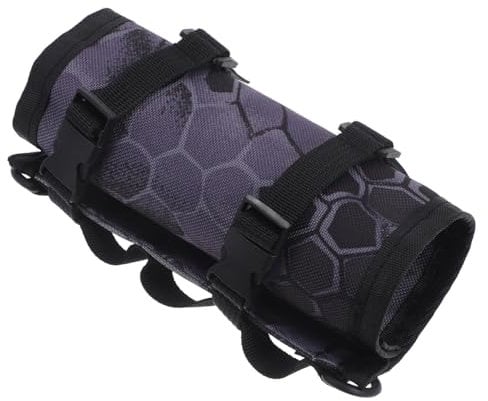 Cabilock Camping Gas Canister Storage Sleeve Lightweight Anti-Drop Storage Bag for Bottle Organize Your Outdoor Supplies
