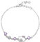 EIROVYA Kitty Armband Geschenke für Mädchen, Cartoon Verstellbares Armband für Mädchen Geschenke, 1 Stück