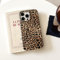 Altartar Handyhülle für iPhone 11 Hülle 5.8,Leopard Schutzhülle für Mädchen Ultradünn Silikon Case Brown Leoparden Muster Aesthetic Weiche TPU Slim Bumper Cover für iPhone 11 Frauen