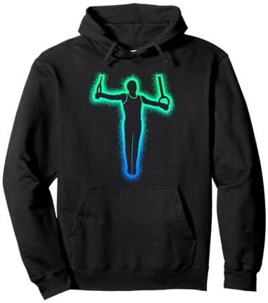 Turner Gymnastik Ringeturnen Herren Jungen Turnen Pullover Hoodie