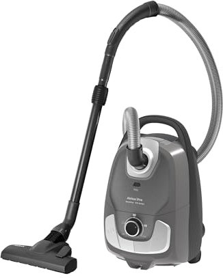 Akitas C11 900W Staubsauger mit Beutel – 7 m Netzkabel & 10 m Arbeitsradius, 70 dB leiser Betrieb, inkl. zusätzlicher Bodenbürste, verstellbare Saugkraft, große Kapazität, für Harte Böden & Teppiche