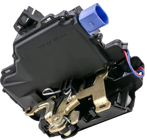 TATARENGS Zentralverriegelung Kompatibel Mit VW Für Polo 9N 2001 2002 2003 2004 2005 2006 2007 2008 2009 6-poliger Türschlossantrieb Hinten Rechts OEM: B4839016AG