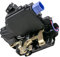TATARENGS Zentralverriegelung Kompatibel Mit VW Für Polo 9N 2001 2002 2003 2004 2005 2006 2007 2008 2009 6-poliger Türschlossantrieb Hinten Rechts OEM: B4839016AG