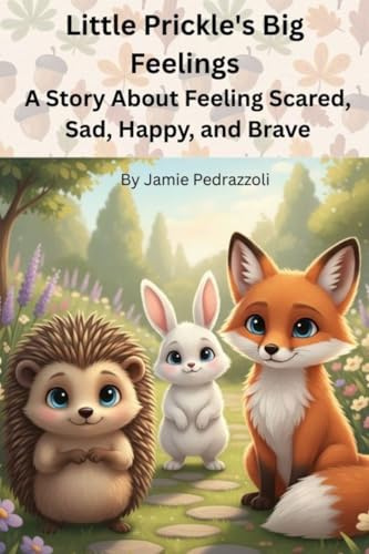 Little Prickle's Big Feelings: A Story About Feeling Scared, Sad, Happy, and Brave