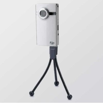 AAA Products - Pocket Tripod for Compact Cameras, Camcorders, Bridge Cameras and DSLR - For All Flip models - Flexible Mini Tripod