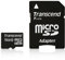 Transcend Carte Mémoire microSDXC 16 Go Classe 10 (Premium) TS16GUSDHC10