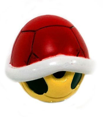 Super Mario Kart DS Micro Schlüsselanhänger, rote Muschel, Andere, andere, Neuheit