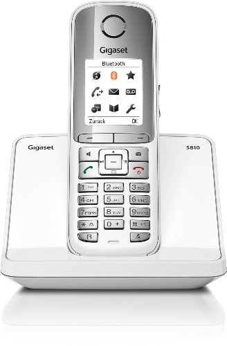 Gigaset S810 Limited Edition Dect-Schnurlostelefon, weiß