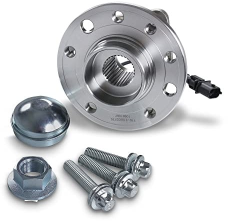 ATEC Germany 1x Radnabe vorne oder hinten Radlager Radlagersatz mit | Kompatibel mit: FIAT CROMA, OPEL SIGNUM CC, VECTRA C, VECTRA C Caravan, VECTRA C CC, SAAB 9-3, 9-3 Cabriolet, 9-3 Kombi, 9-3X