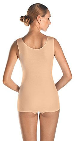 Hanro Damen Cotton Seamless Unterhemd, Hautfarben (skin 0274), 38/40 (Herstellergröße: S)
