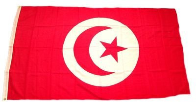 Flagge Fahne Tunesien 90 x 150 cm FLAGGENMAE®