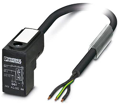 PHOENIX CONTACT SACB-4/4-L-10.0PUR SCO Sensor/Aktor-Box-Grundgehäuse, Stundard Anwendung, M12-Speedcon-Buchse Metall Anschlussart, 4 Steckplätze, 4 Polzahl, A - Stundard Kodierung