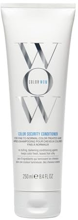 Color Wow Color Security Conditioner, Pflegespülung für Normales & Feines Haar geeignet, pflegende Inhaltsstoffe Haarspülung für Kraftvolle & Gesunde Haare, 250ml