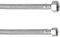 Cornat Flexibler Verbindungsschlauch - 400 mm Länge - 3/8 Zoll IG, 3/8 Zoll IG - Hochwertige Edelstahl-Umflechtung / Anschlussschlauch für Wasserhahn / Armaturenschlauch / Flexschlauch / T3173261270