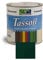 SMALTO SINTETICO TASSOIL LT.0,75 PER ESTERNO/INTERNO LEGNO/FERRO (VERDE IMPERIALE)